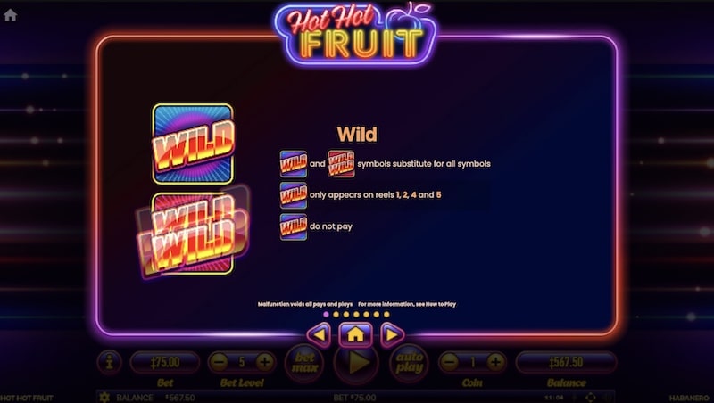 hot hot fruit info