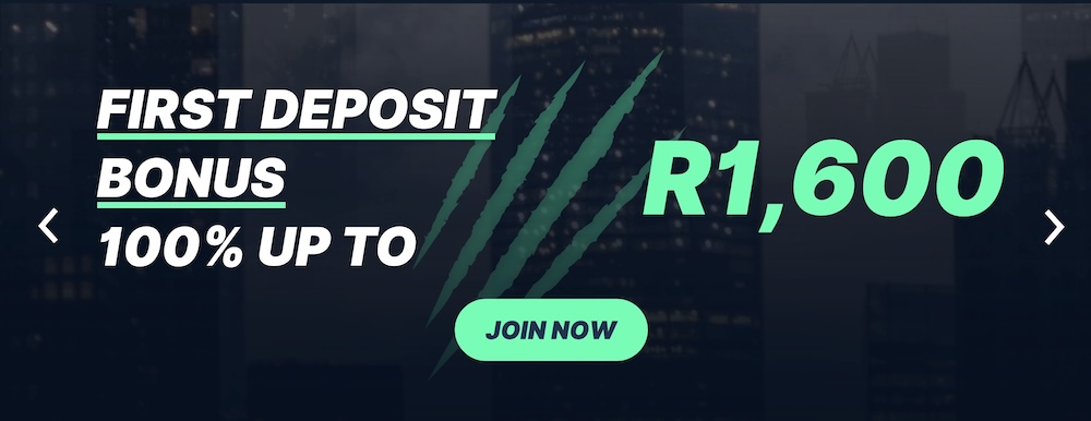 welcome offer for your first deposit is a standard bonus in many South African casinos